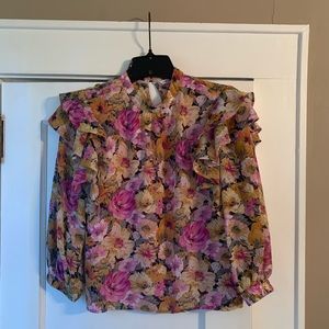 Floral Dress Shirt